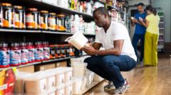 New Year’s sport supplement buying drives January retail sales surge