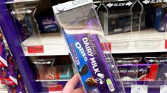 Chocolate kept in anti-theft boxes as retailers warn it’s being stolen to order