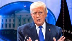 Trump says he will increase global tariffs to 15%