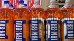 Irn-Bru maker AG Barr buys two rival brands in £50m deal
