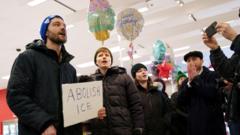 Workers urge Target and US firms to speak up over ICE raids