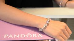 Pandora switching to platinum from  silver as prices surge