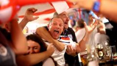 Pubs to open late for home nations  World Cup knockout games