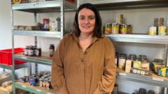 ‘Food bank usage a sad picture of our community’