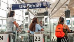 What is the UK’s new travel system and how are dual nationals affected?