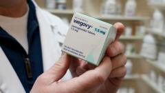 Wegovy maker sues rival over ‘knock-off’ weight-loss drugs