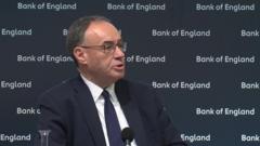 Bank of England chief ‘shocked’ at Mandelson emails