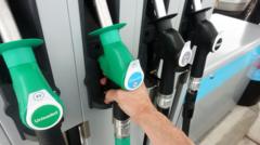 What’s driving Northern Ireland’s falling fuel prices?
