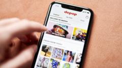 eBay buys second-hand clothing app Depop for $1.2bn
