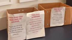 Donation appeal as vulnerable face food bank delay