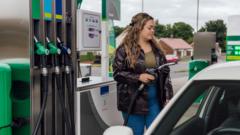 Drivers can compare fuel prices at different petrol stations – how does it work?