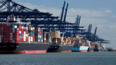 UK set to be among worst hit by Trump’s 15% global tariff