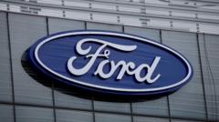 Ford says it took an extra $900m tariff hit last year