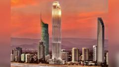 Trump Organization unveils plan for ‘Australia’s tallest building’