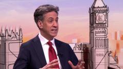 We will intervene on energy bills ‘if necessary’, says Miliband