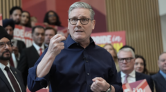 PM launches Labour’s local election campaign with focus on cost of living