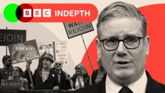 Sir John Curtice: Why Labour’s Brexit focus has shifted from Leavers to Remainers