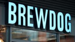 Brewdog closes all bars for a day as it looks to complete sale