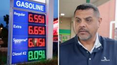 ‘Something needs to be done’ – Americans struggle as petrol prices surge