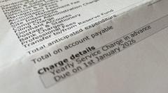 Service charges coming under government scrutiny