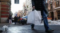 US inflation stable ahead of Iran shock