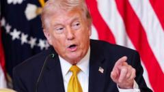 Trump ‘not happy’ with UK response to Iran conflict