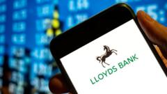 Lloyds, Bank of Scotland and Halifax apps showing customers other users’ transactions