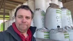 ‘Fertiliser costs mean I’m better off not planting’