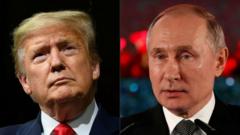 Why has Trump eased sanctions on Russian oil – and will it help Putin?