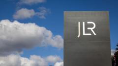 JLR temporarily halts production at Solihull plant