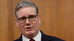 PM says UK working with allies on plan to reopen Strait of Hormuz