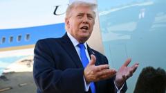 Trump’s signature to appear on US dollars in first for sitting president