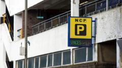 Car park firm NCP collapses with nearly 700 jobs at risk