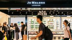 Estée Lauder sues Jo Malone over use of name in collaboration with Zara