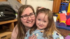 ‘There’s so much I want to give my daughter – poverty means I can’t’