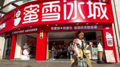 Hotpot, bubble tea and sportswear: China’s new exports take on the world