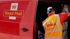 Royal Mail to ask part-time posties to work more to meet letter targets