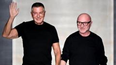 Dolce & Gabbana co-founder steps down as chair