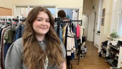 Pop-up shop helps families cope with rising costs