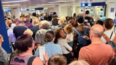 EasyJet passengers describe EU border ‘nightmare’