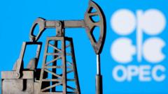 In five charts – How UAE’s exit could affect Opec’s influence over the oil price