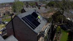 Homeowners turn to solar panels as oil prices rise