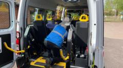 Rising fuel costs puts strain on transport charity