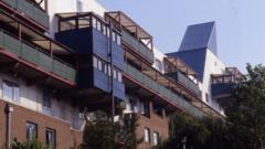 Housing estate residents see energy bills frozen