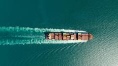 French-owned ship passes through Strait of Hormuz