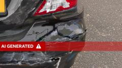 The fake images behind AI insurance scams