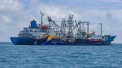 How climate change threatens the economic backbone of the Pacific