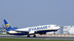 Another flight leaves passengers behind due to border delays
