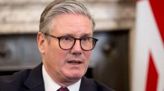 Things can’t go on like this with online safety, Starmer tells tech bosses