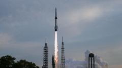 Blue Origin rocket grounded after satellite ‘mishap’